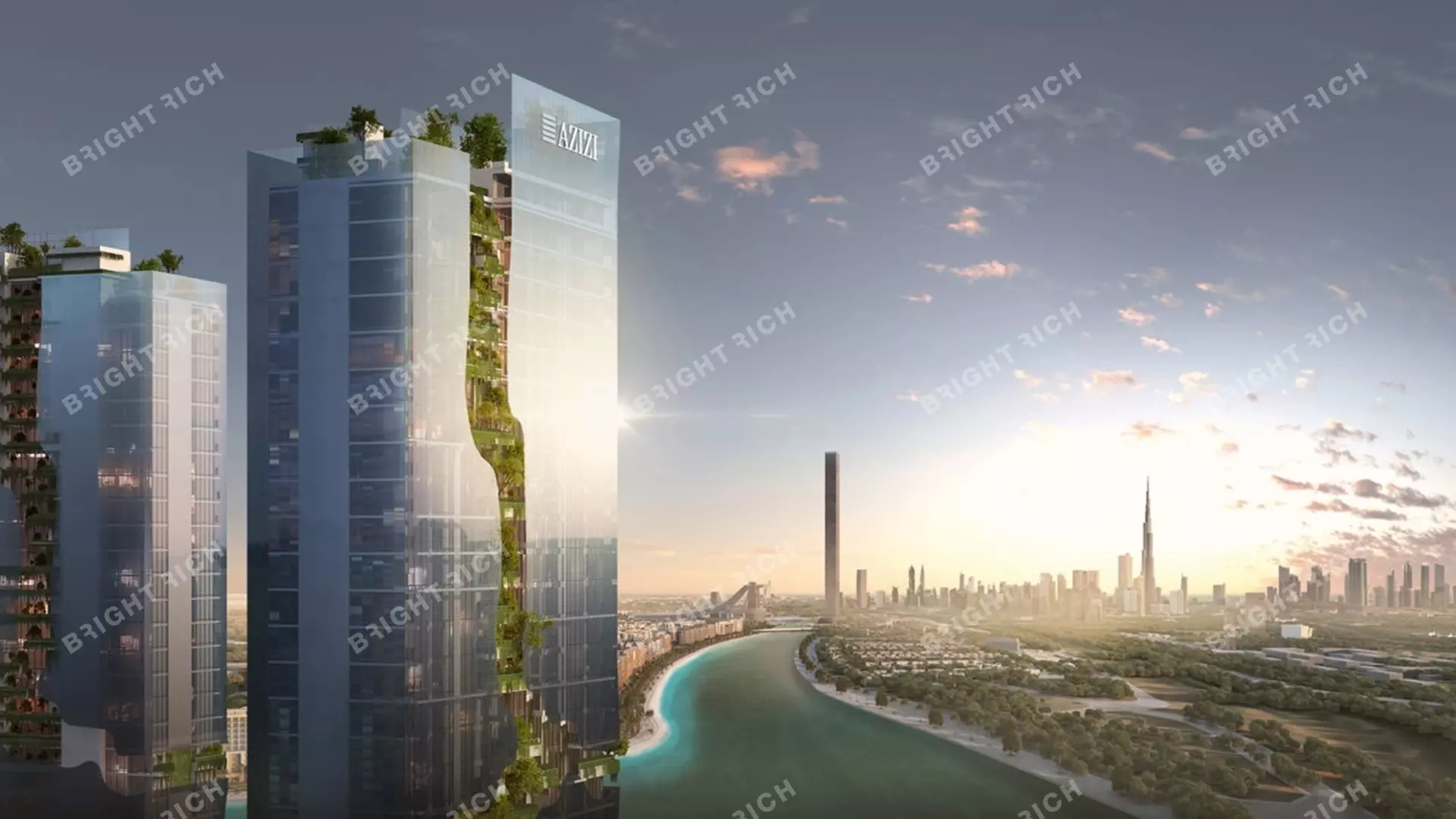 Riviera Reve, апарт-комплекс в Дубае - 0