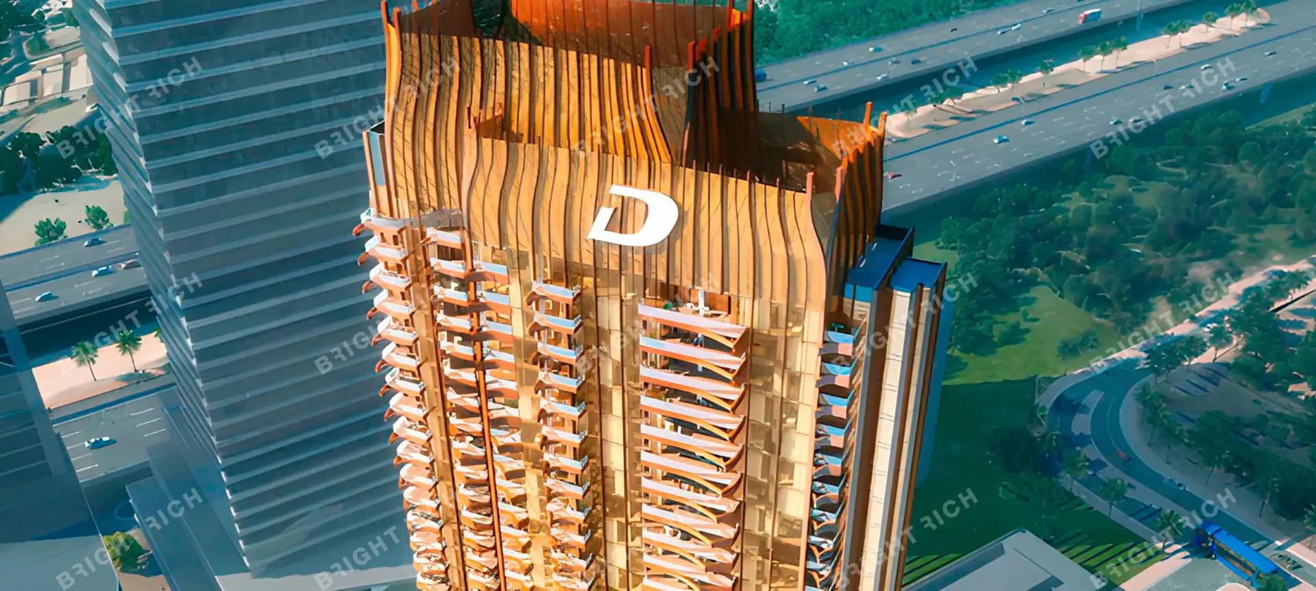 Elegance Tower, апарт-комплекс в Дубае - 0