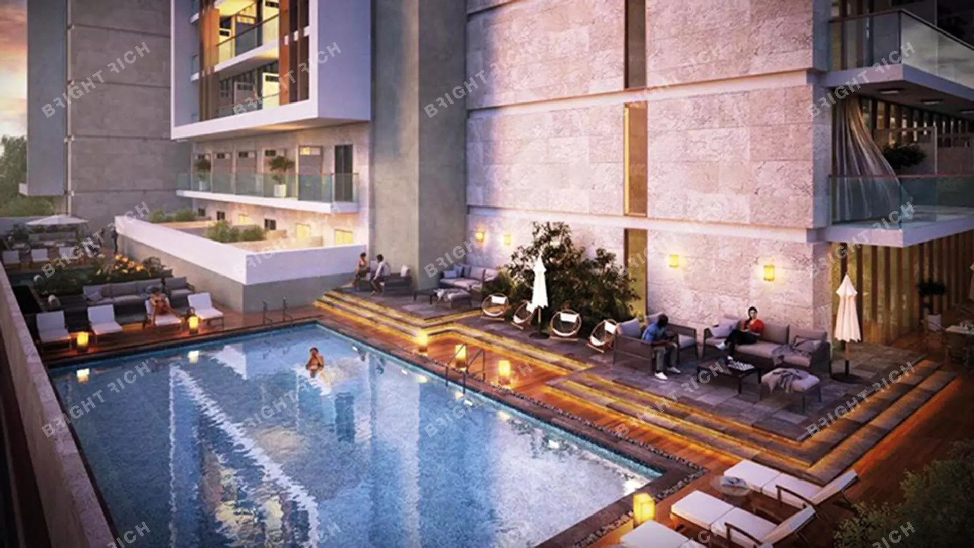 Westwood Grande, апарт-комплекс в Дубае - 0