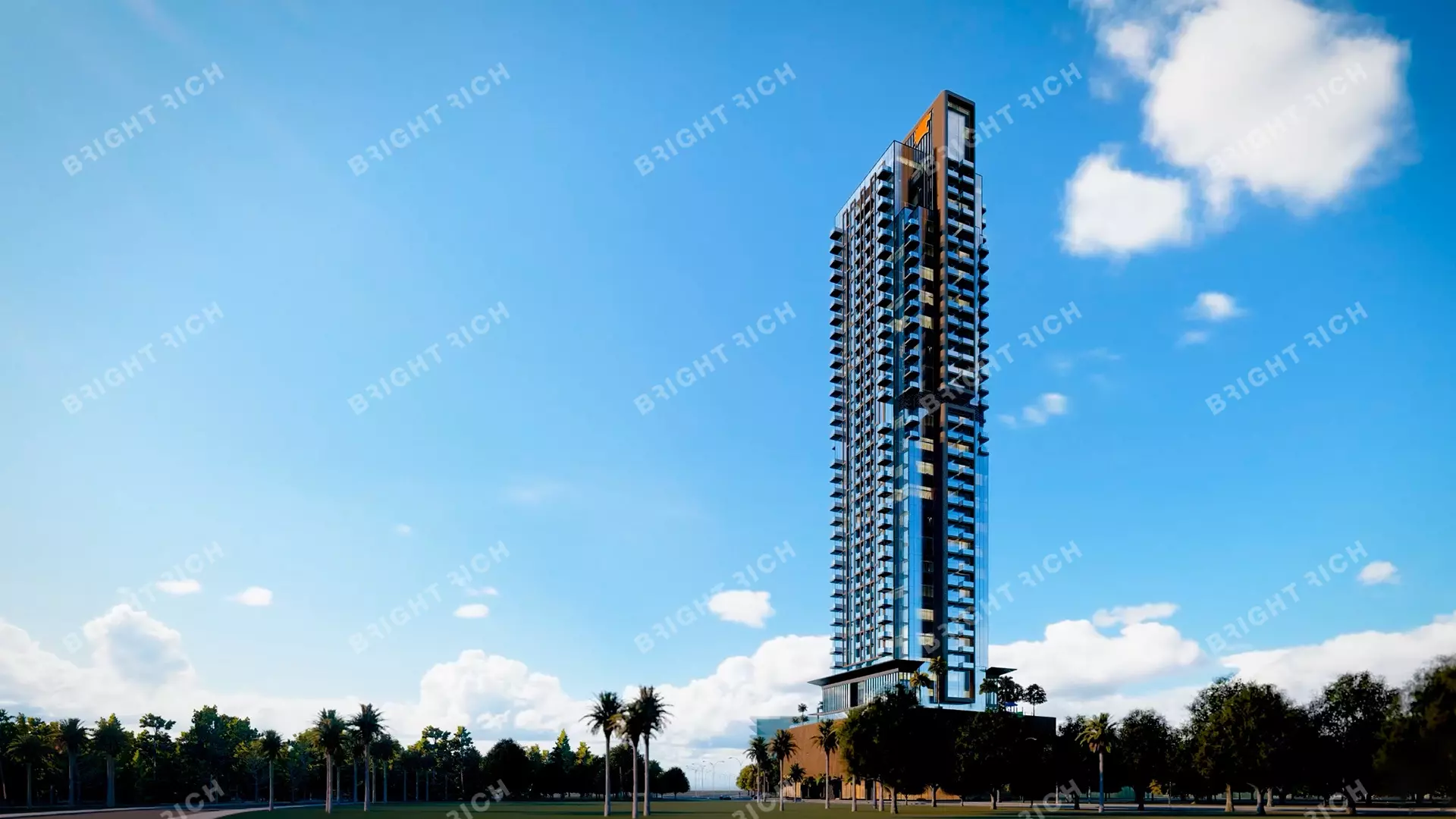 Seslia Tower, апарт-комплекс в Дубае - 0