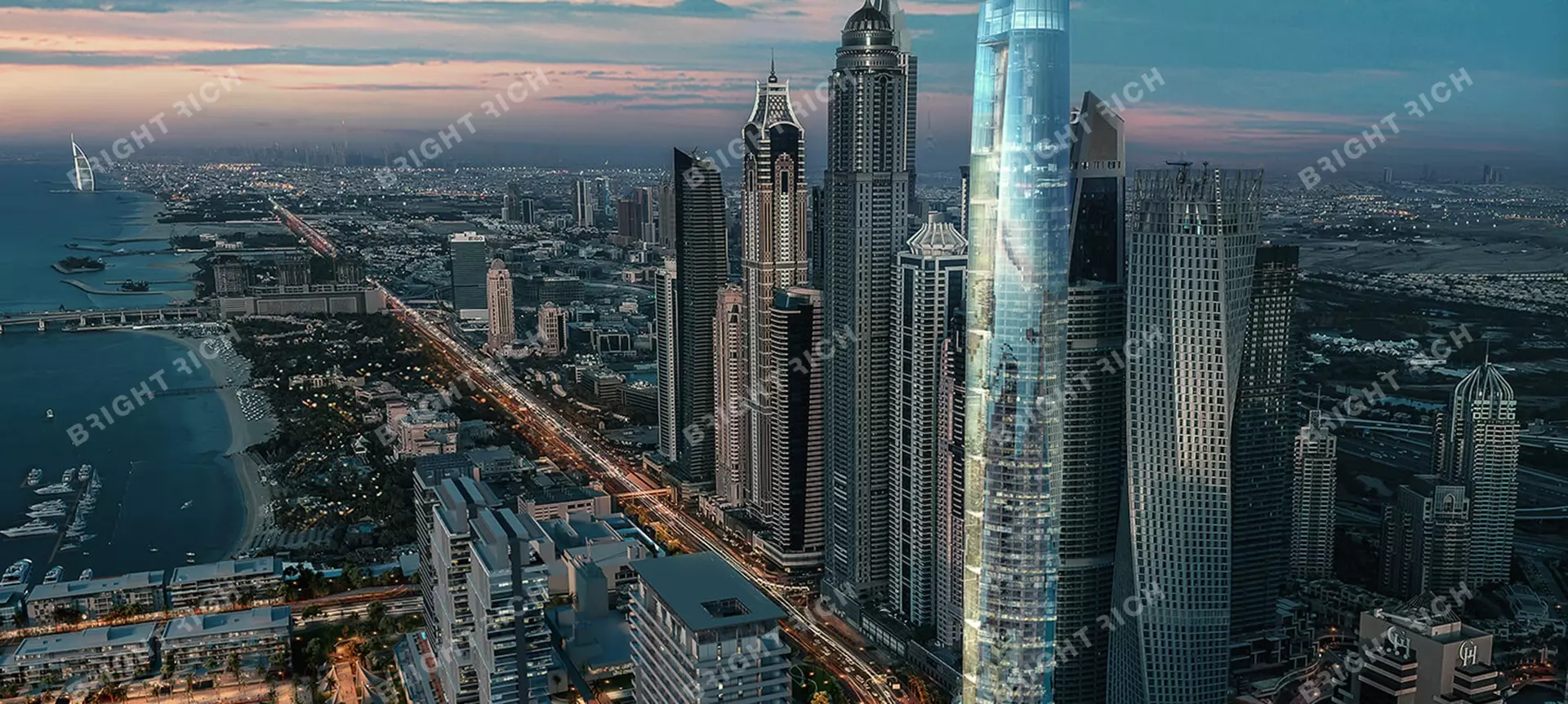 Ciel, апарт-комплекс в Дубае - 0