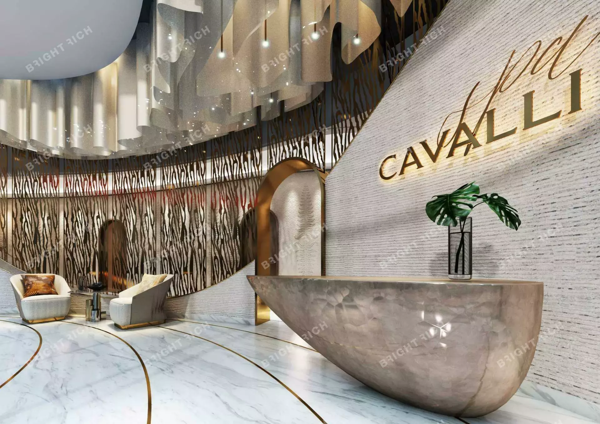 Cavalli Couture B, апарт-комплекс в Дубае - 3