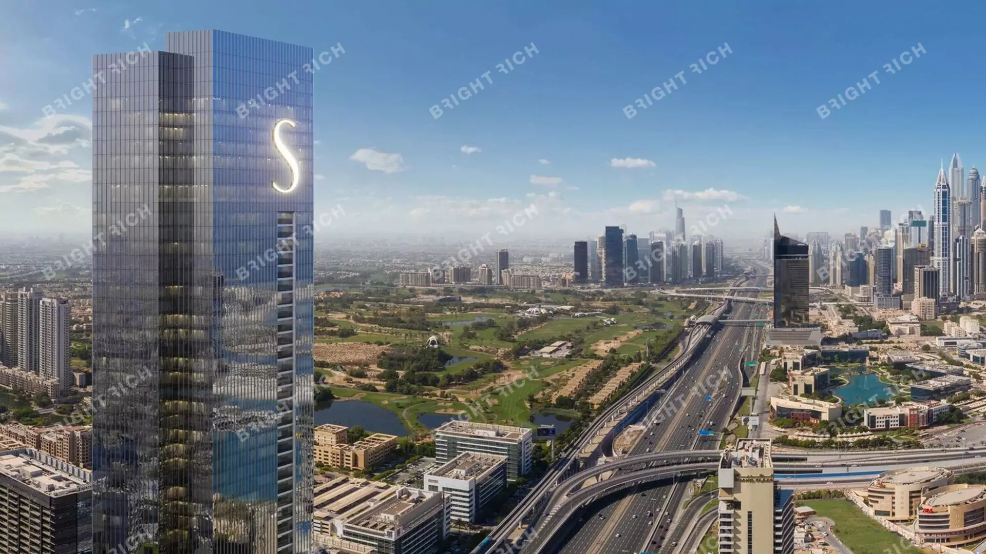 The S, апарт-комплекс в Дубае - 1