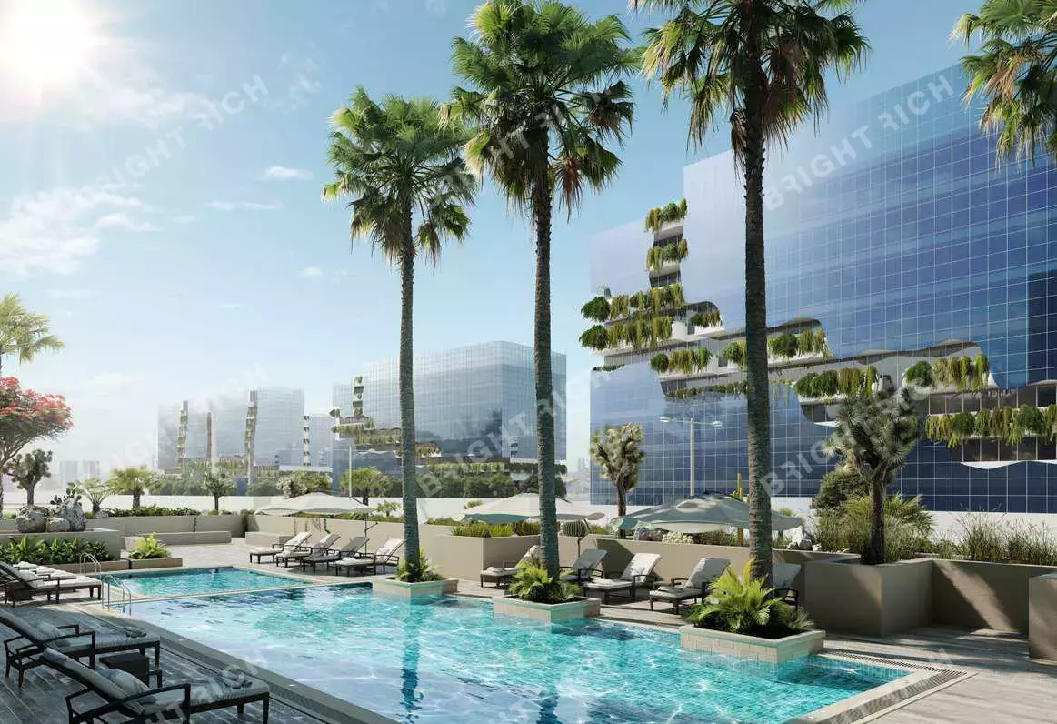 Riviera Azure, апарт-комплекс в Дубае - 4