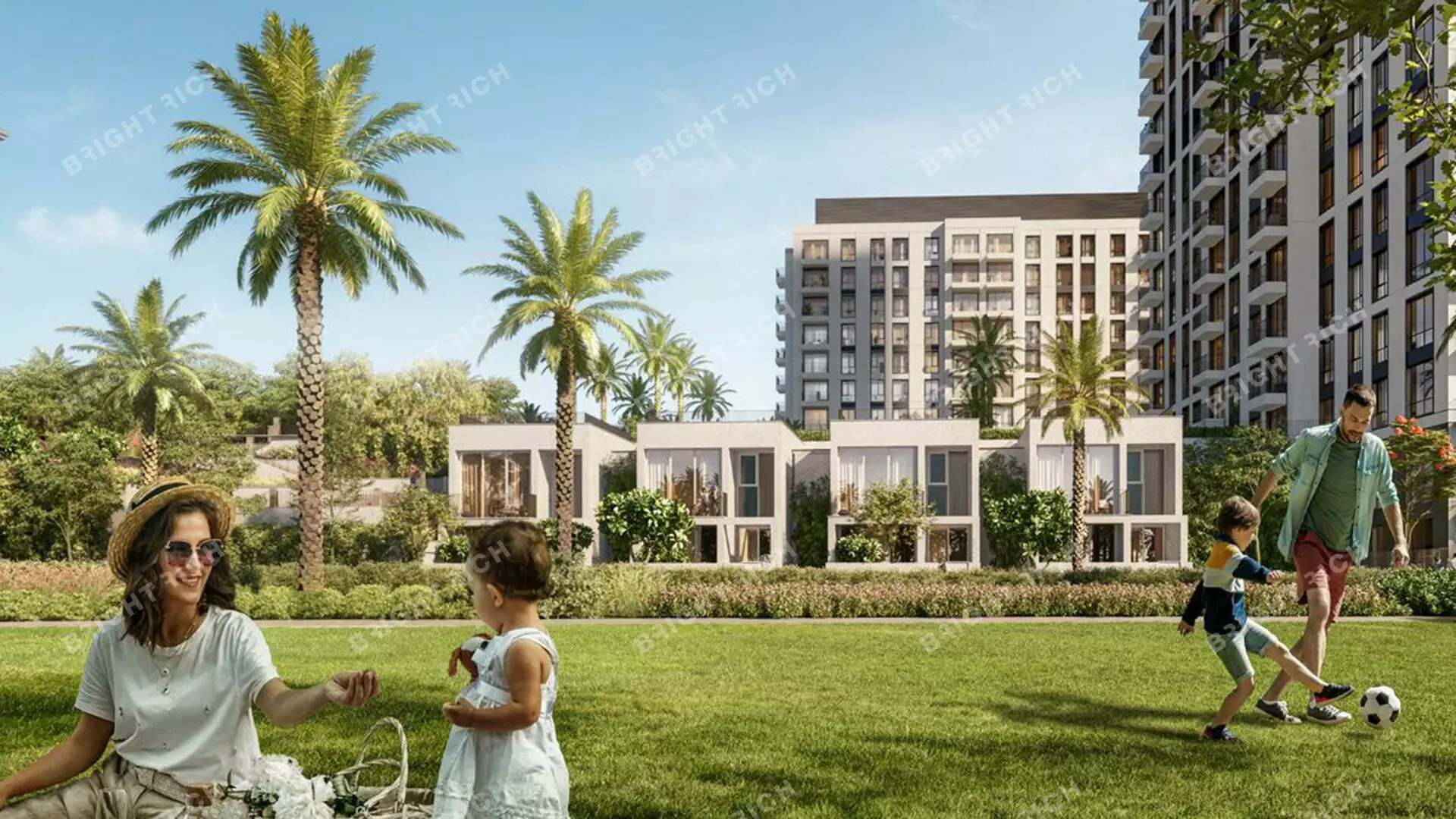 Park Horizon, апарт-комплекс в Дубае - 0