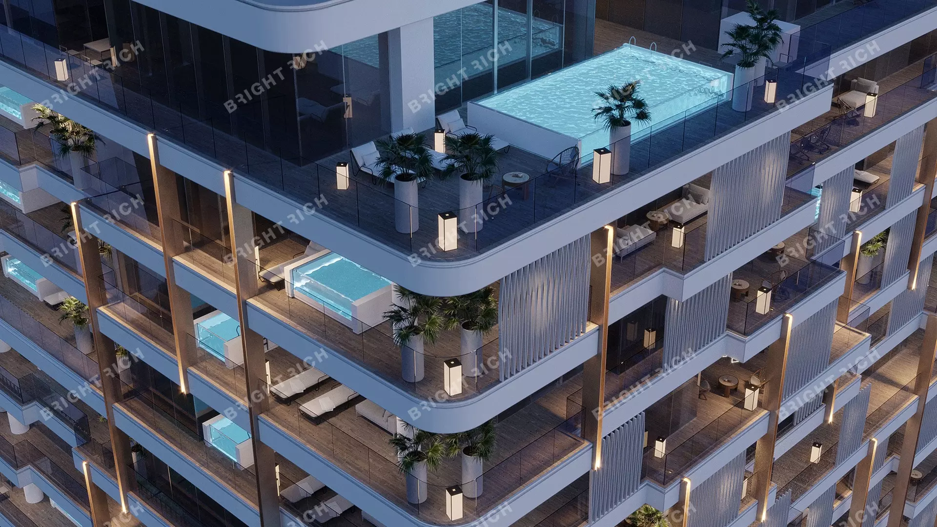 The Ritz Carlton Residences Business Bay, апарт-комплекс в Дубае - 1