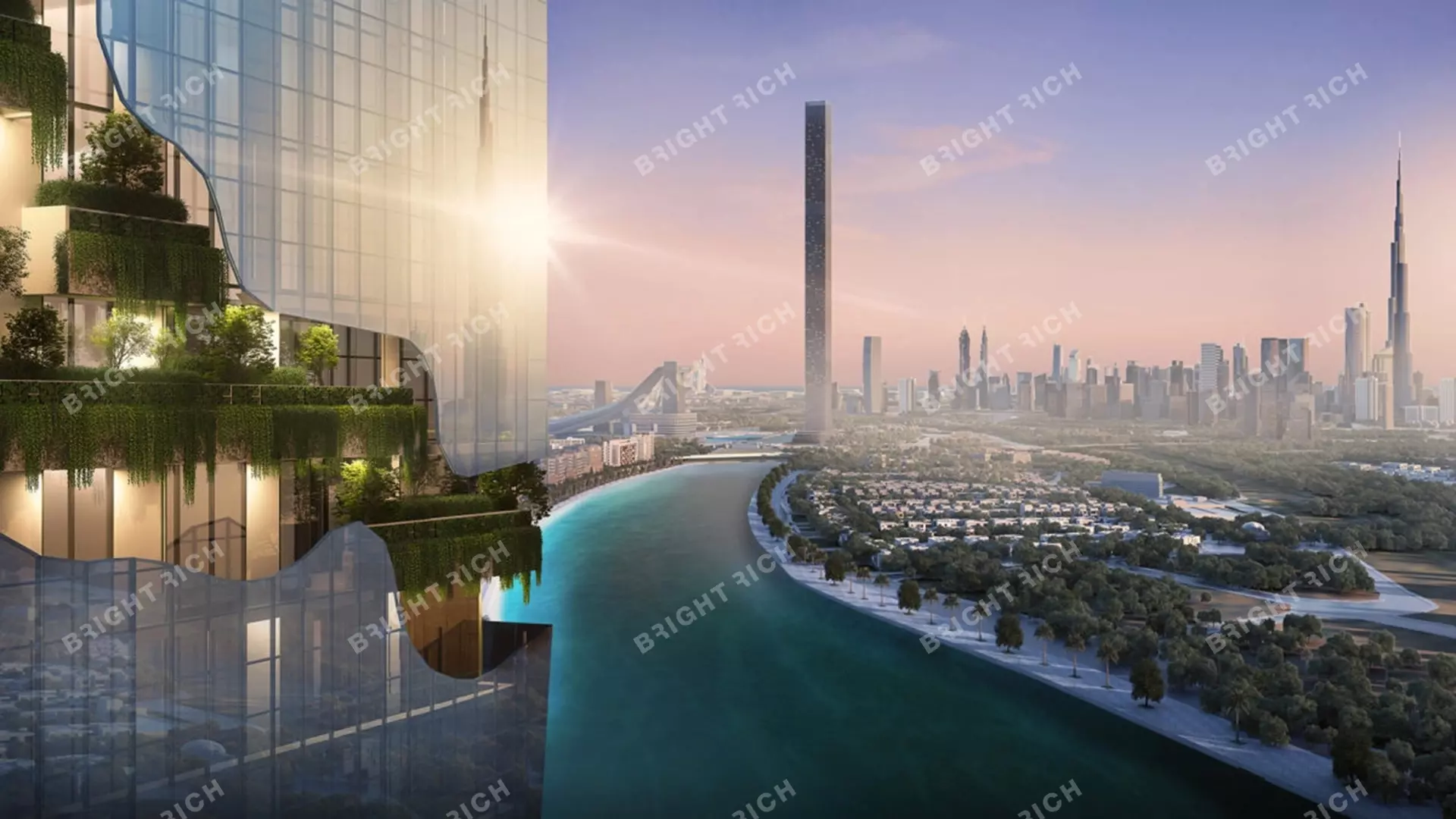 Riviera Reve, апарт-комплекс в Дубае - 1