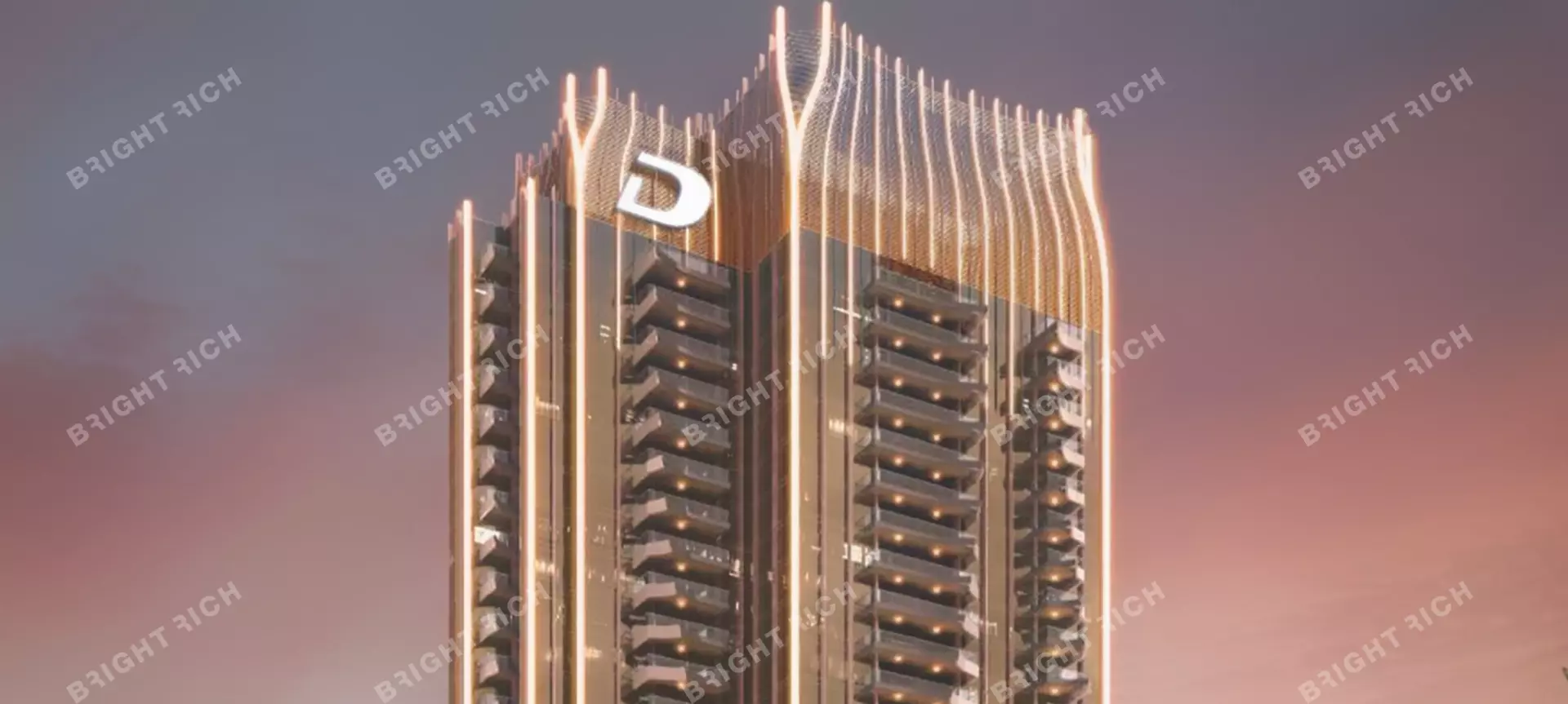Elegance Tower, апарт-комплекс в Дубае - 2