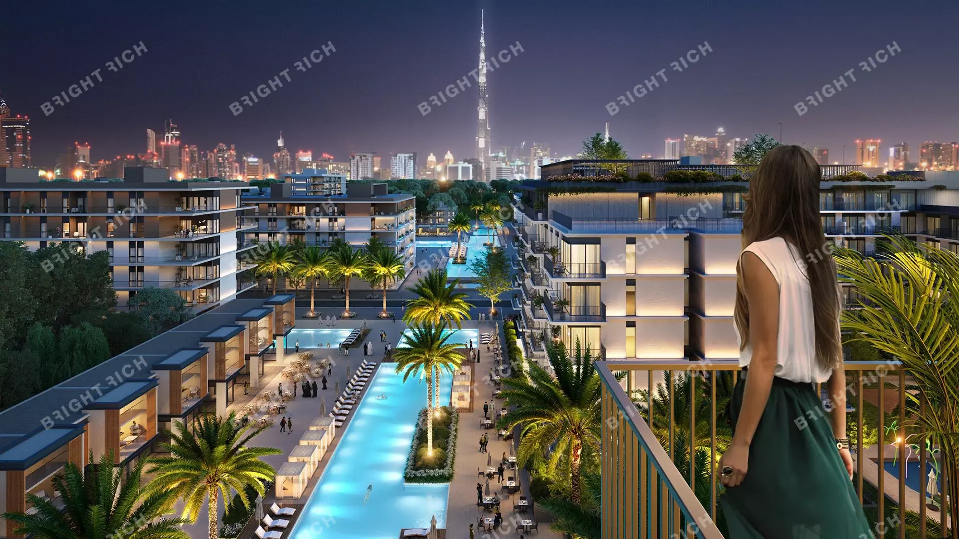 Seascape, апарт-комплекс в Дубае - 2