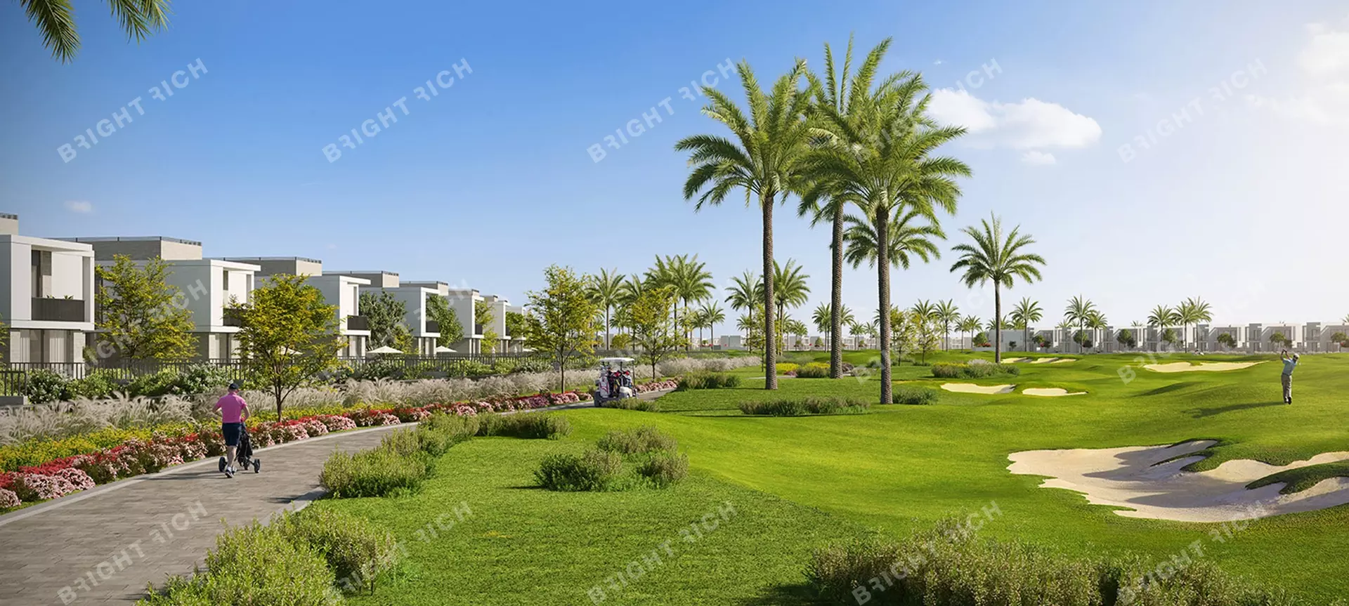 Fairway Villas, апарт-комплекс в Дубае - 2