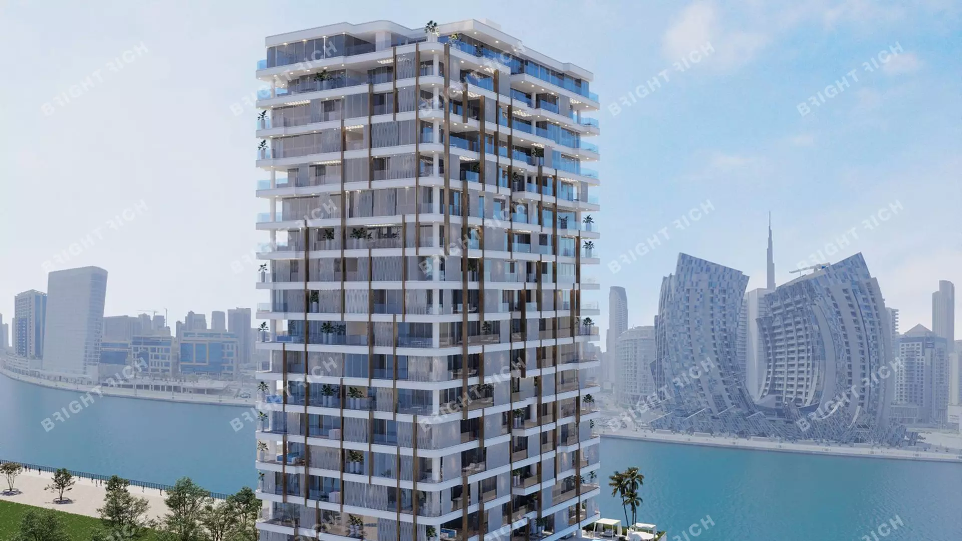 The Ritz Carlton Residences Business Bay, апарт-комплекс в Дубае - 3