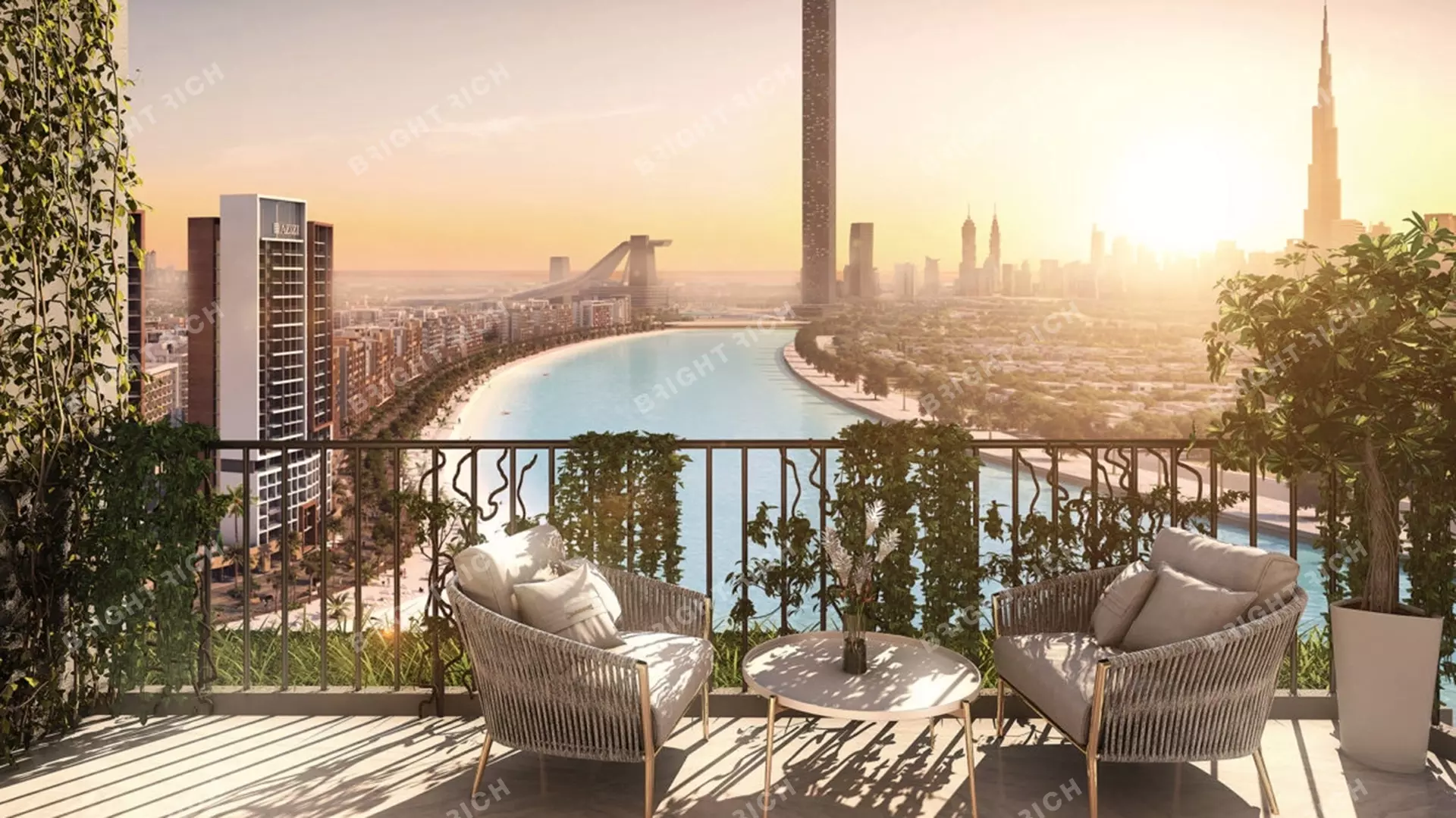 Riviera Reve, апарт-комплекс в Дубае - 3