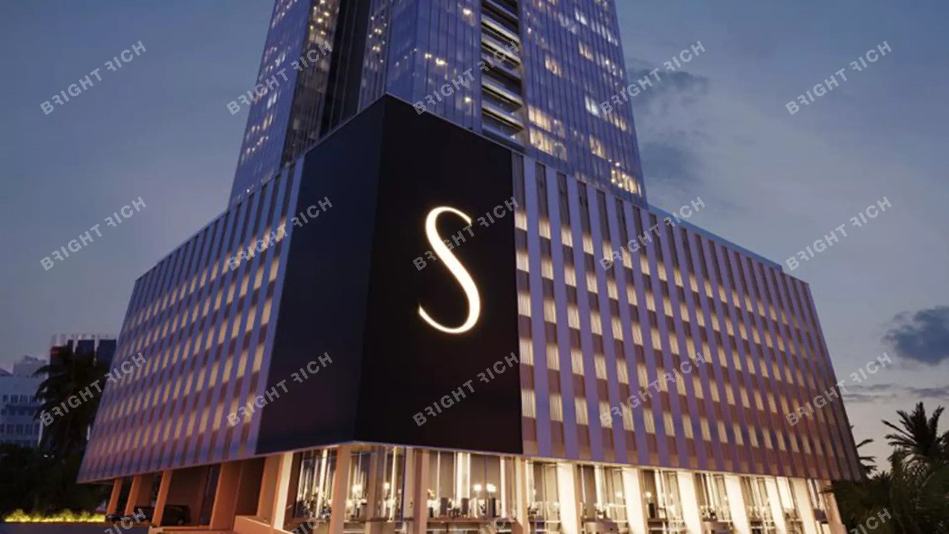The S, апарт-комплекс в Дубае - 5