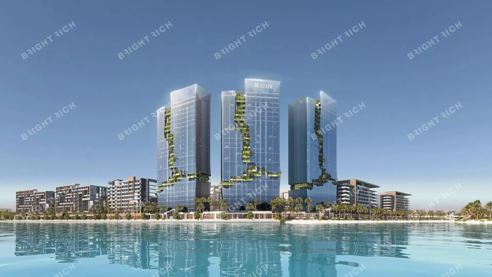 Riviera Reve, апарт-комплекс в Дубае