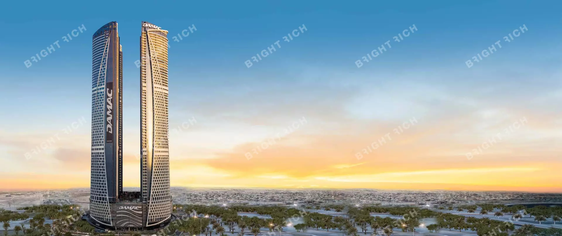 Damac Towers by Paramount Hotels & Resorts, апарт-комплекс в Дубае