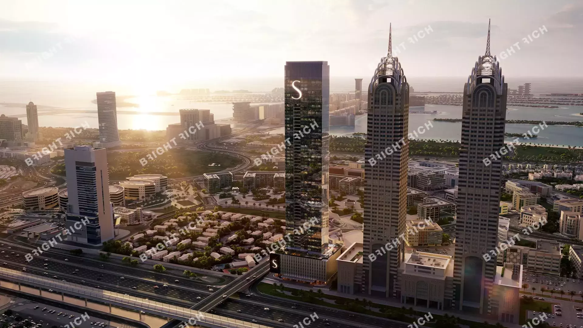 The S, апарт-комплекс в Дубае