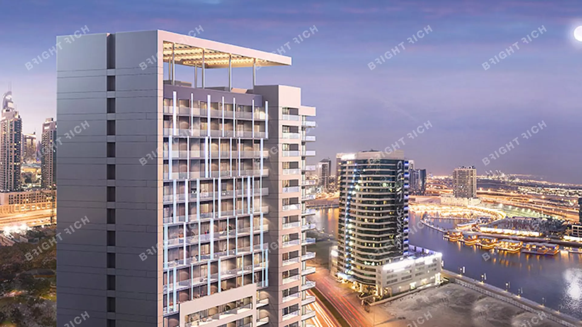 Reva Residences, апарт-комплекс в Дубае